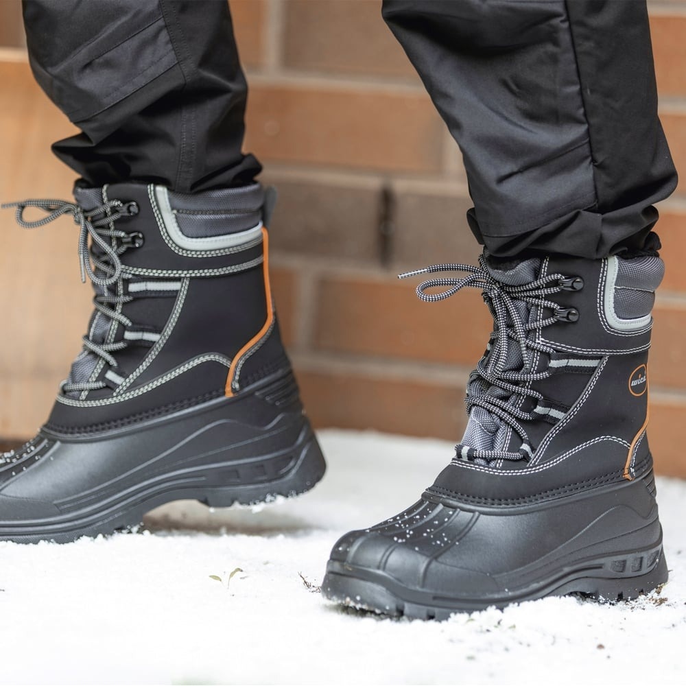 pics/Wica/35071 TALVIK/wica-35071-talvik-winter-laced-boots-36-48-black-grey-orange-06.jpg